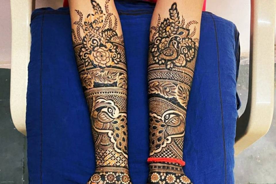 Mehendi design