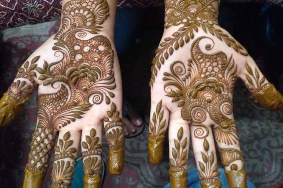 Mehendi design