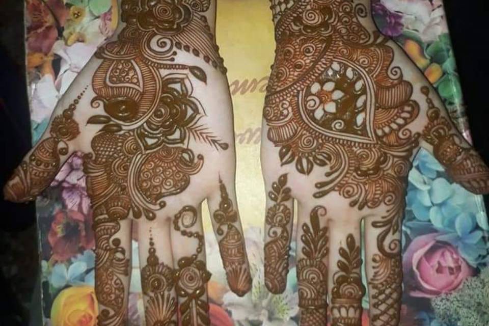 Mehendi design