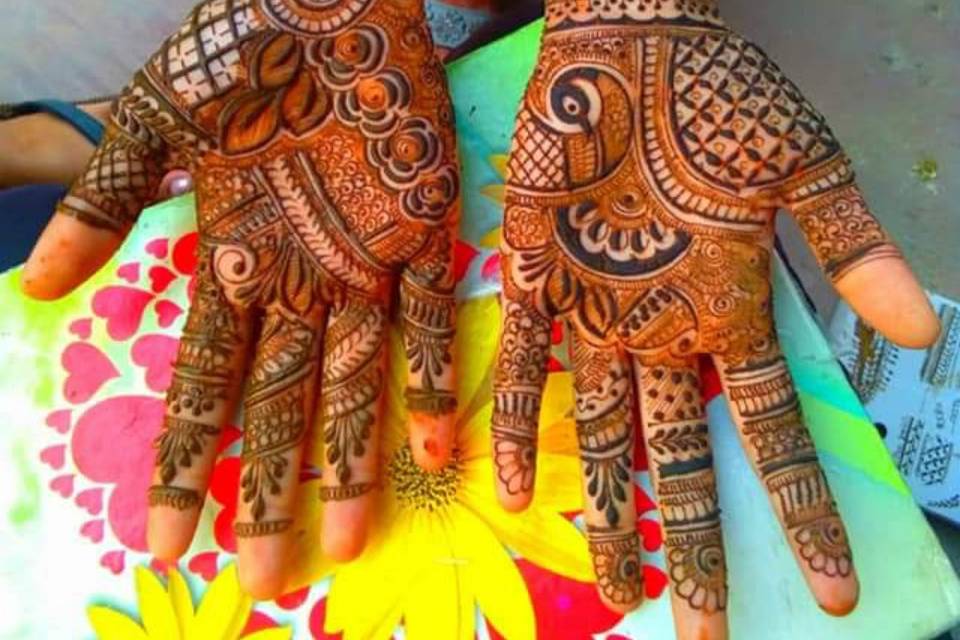 Mehendi design