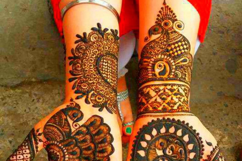 Mehendi design