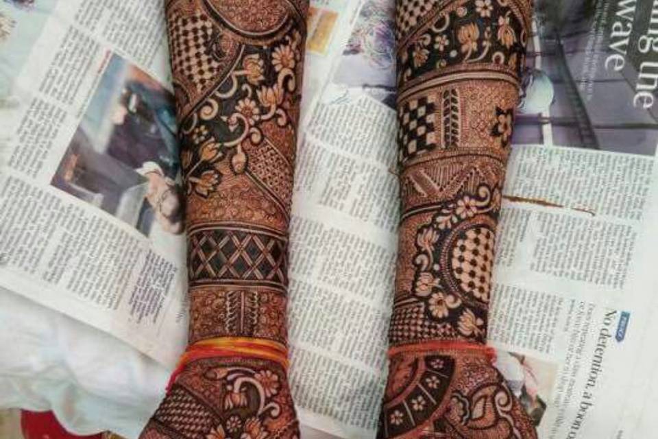 Bridal Mehandi