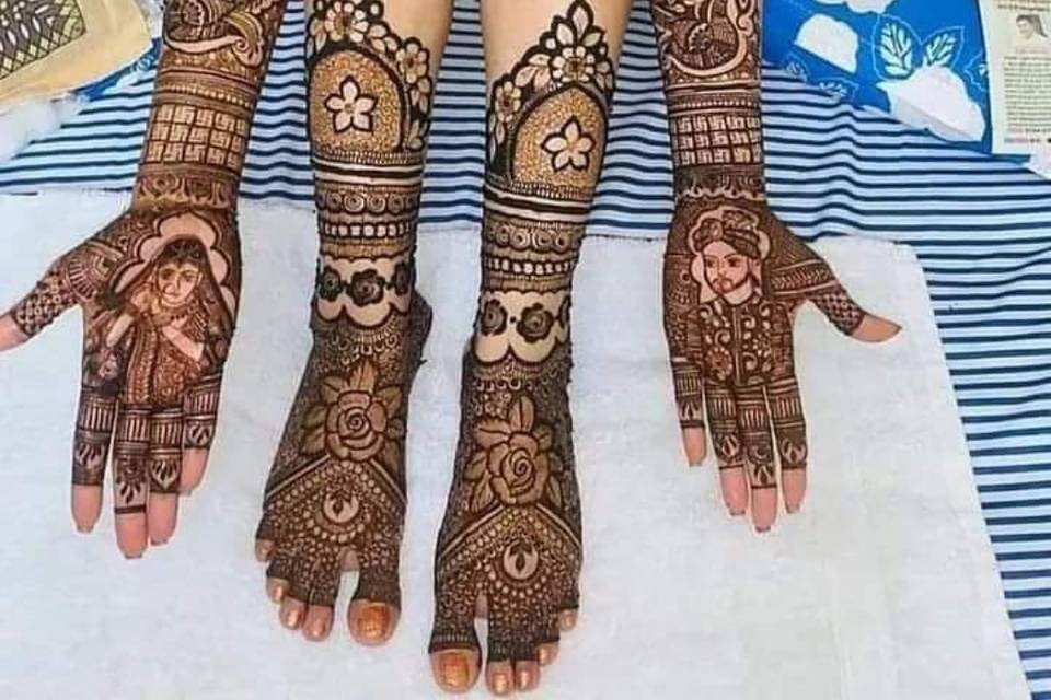 Bridal Mehandi