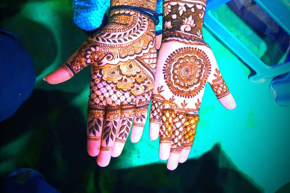 Arabian mehndi