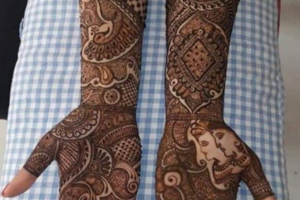 Bridal Mehandi