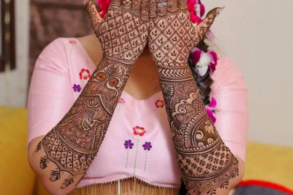 Bridal Mehandi