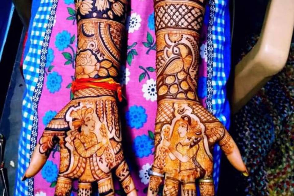 Bridal Mehandi