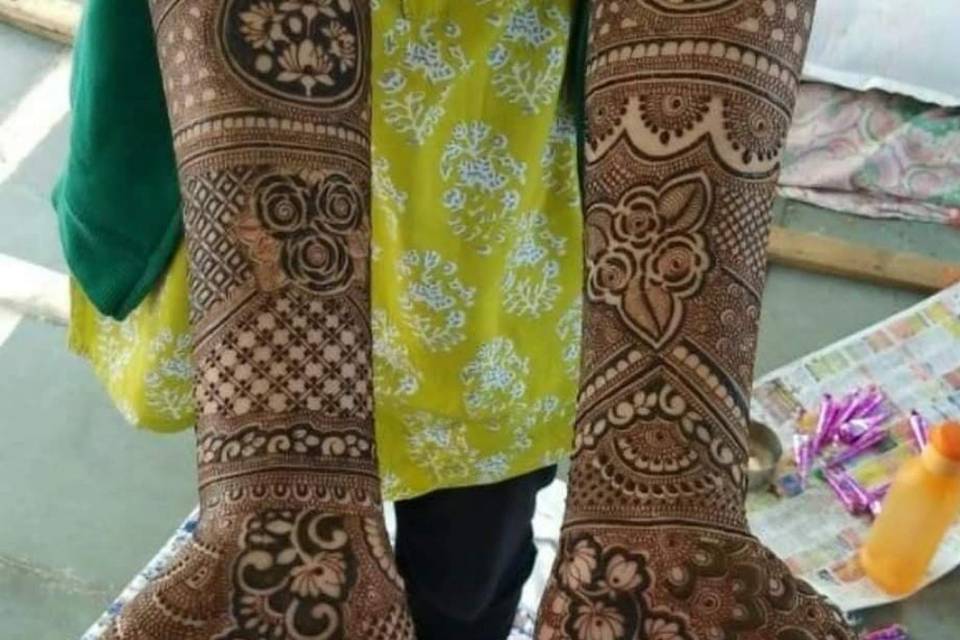 Bridal Mehandi