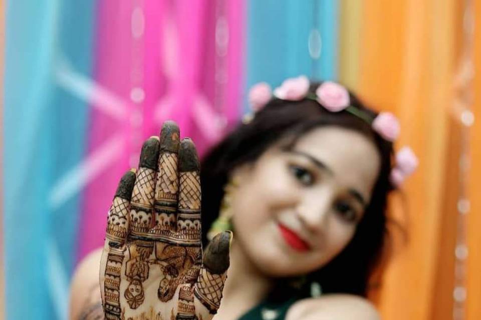 Bridal Mehandi