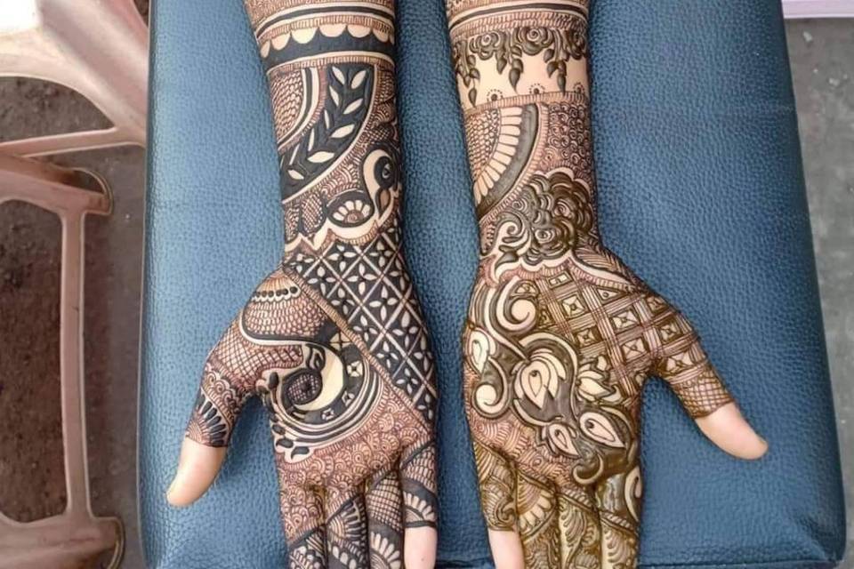 Bridal Mehandi