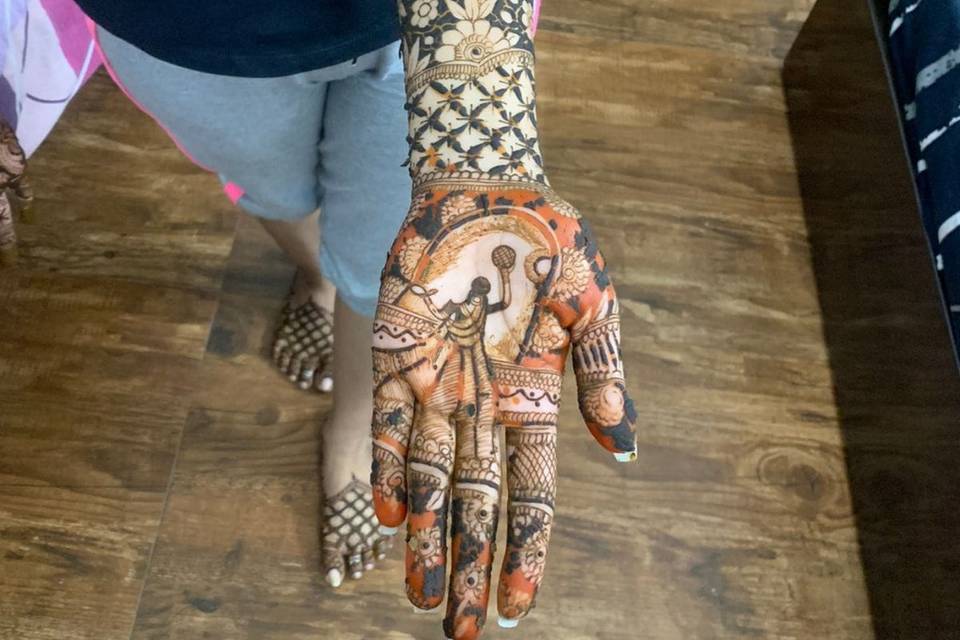 Bridal Mehandi