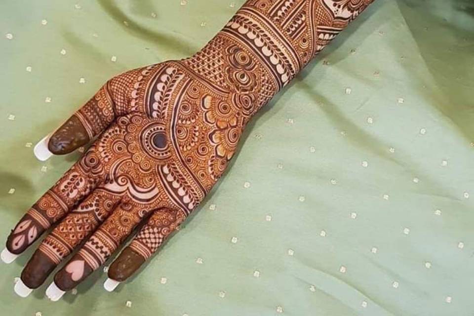 Bridal Mehandi