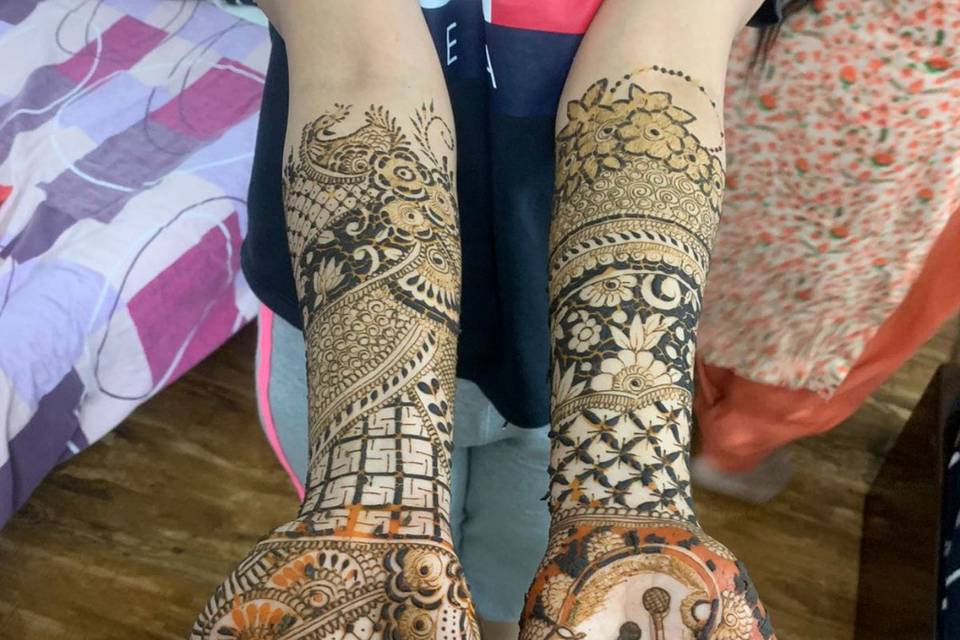 Bridal Mehandi