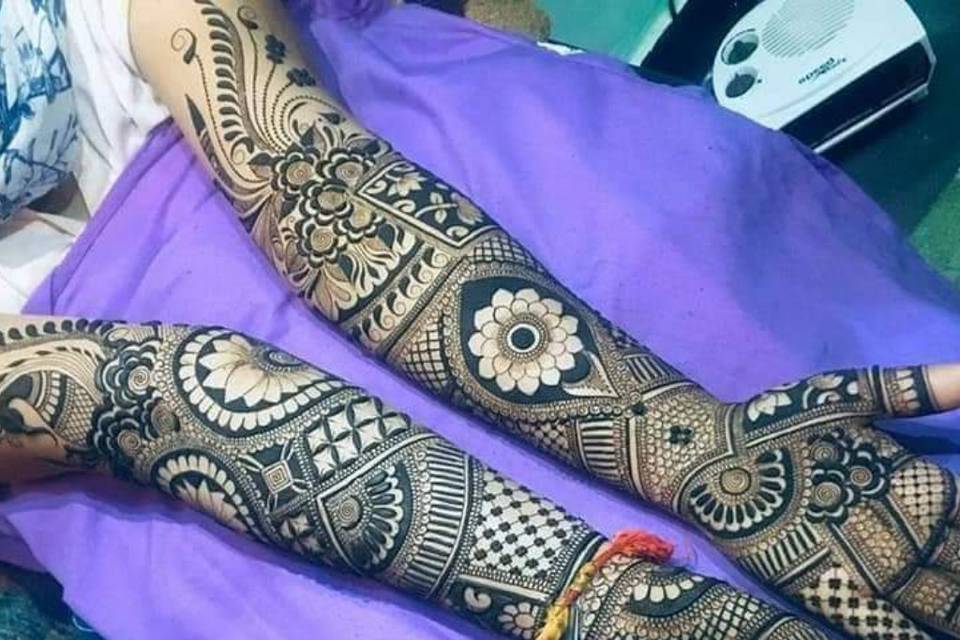 Bridal Mehandi