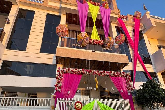 Wedding decor