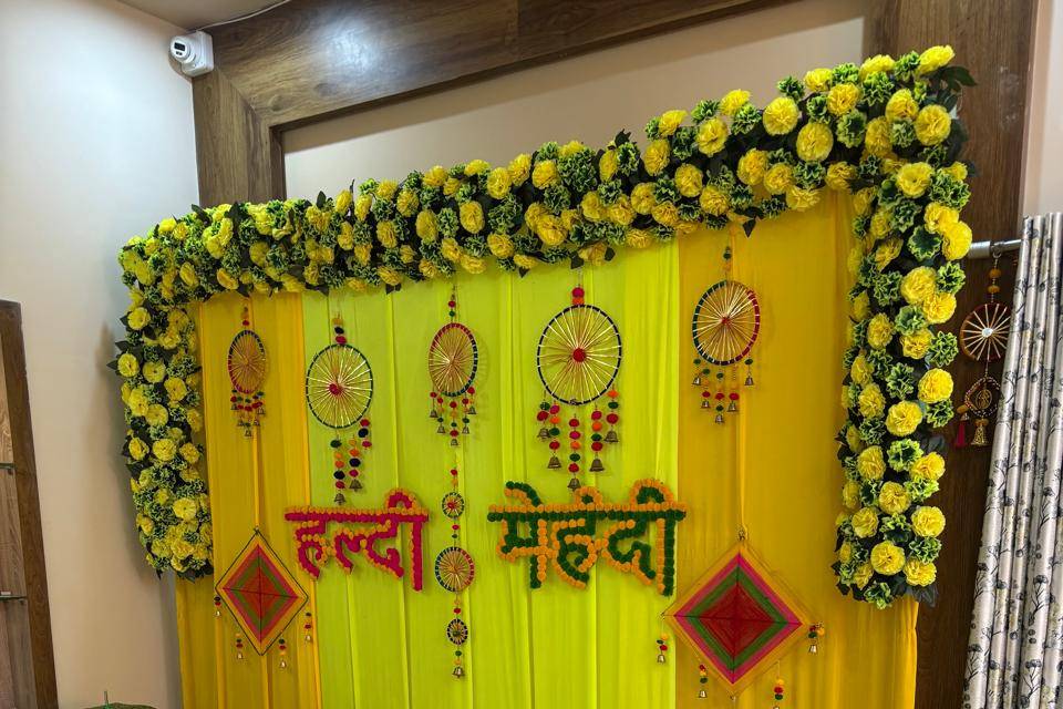 Haldi decor