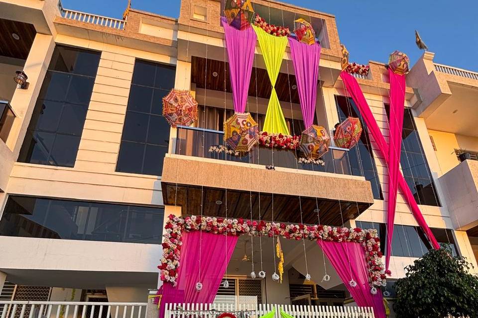 Wedding decor