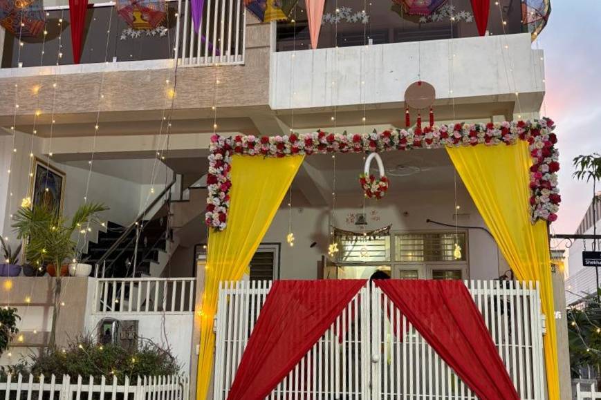 Wedding decor
