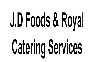 J.D Foods & Royal Catering Services logo