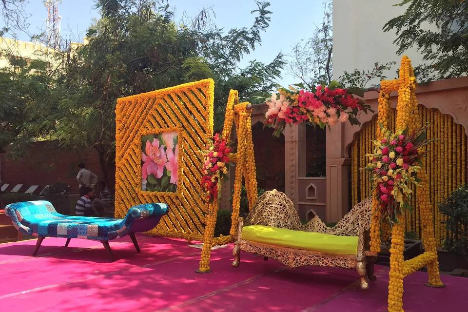 Wedding decor