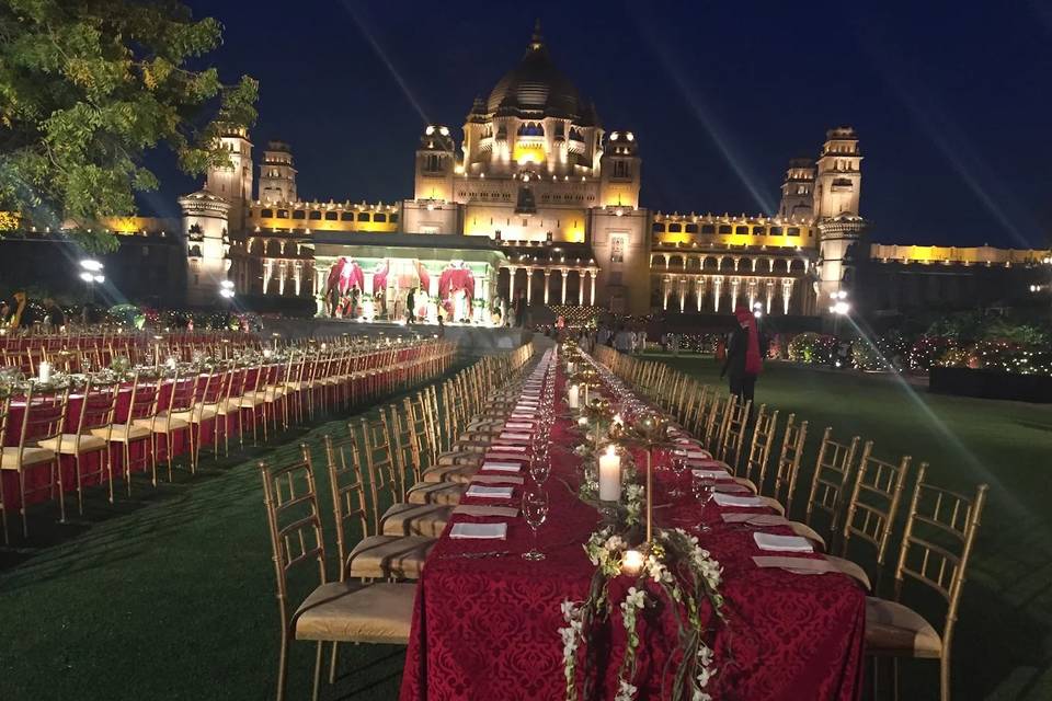 Wedding decor