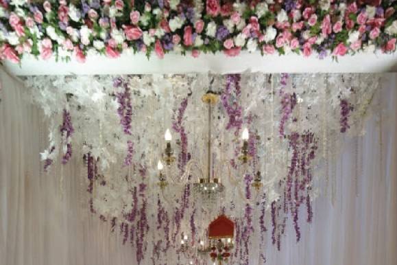 Entrance decor