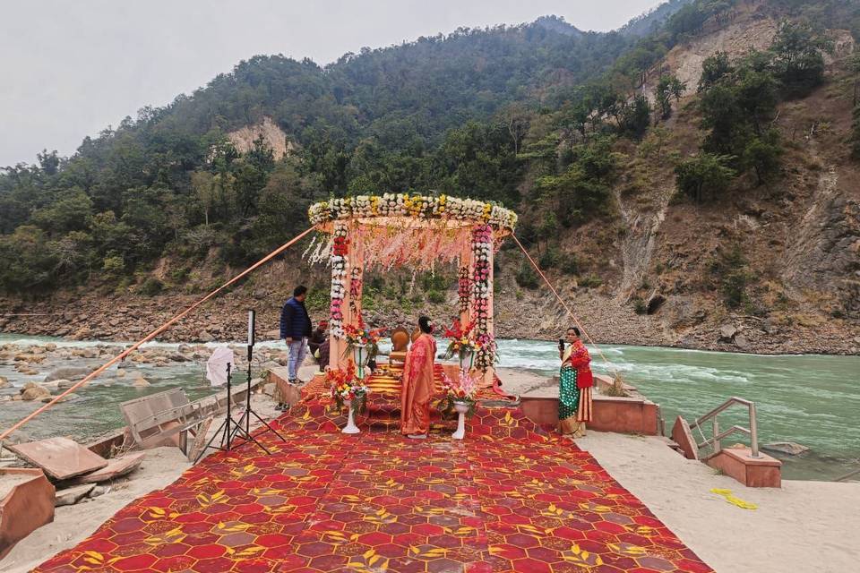 Mandap decor