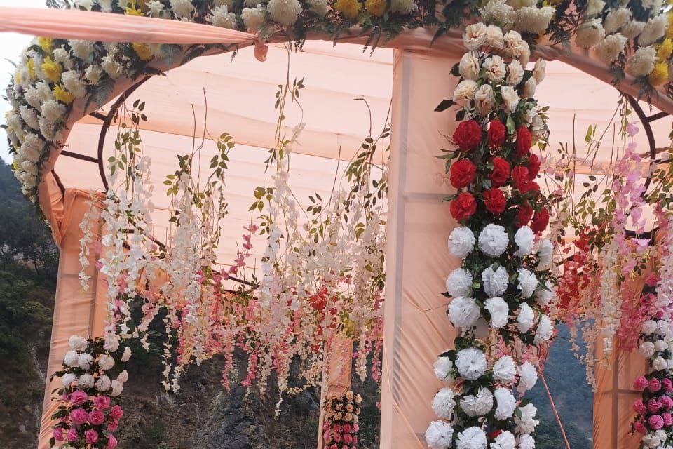 Mandap decor