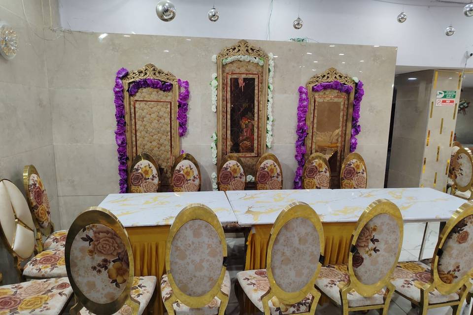 Banquet hall
