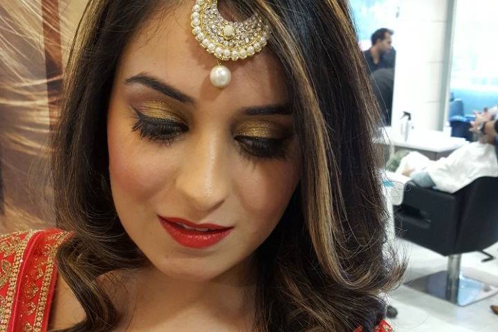 Muskan Makeup Artist and Beautician