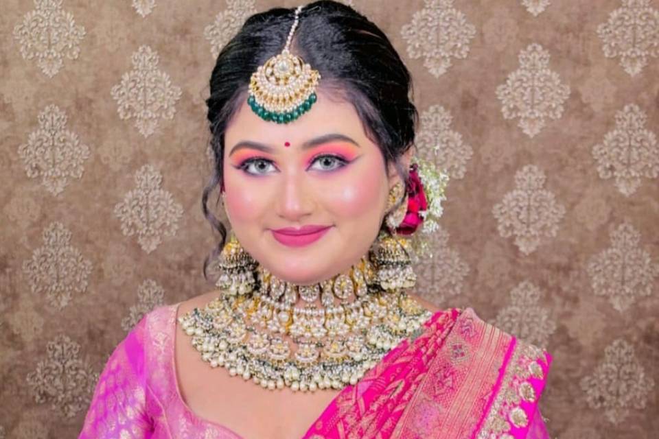 Party makeup