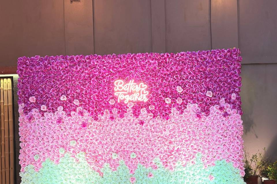 Wedding decor
