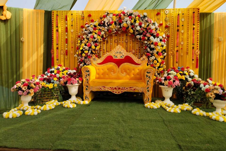 Haldi decor