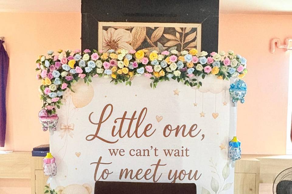Baby Bump Decoration