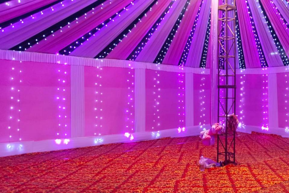 Wedding Pandal Setup