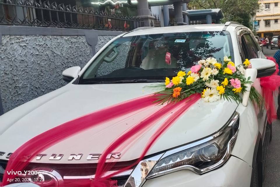 Wedding Car Decoration