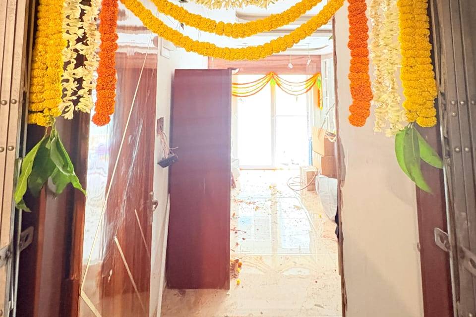 Griha Pravesh Decoration