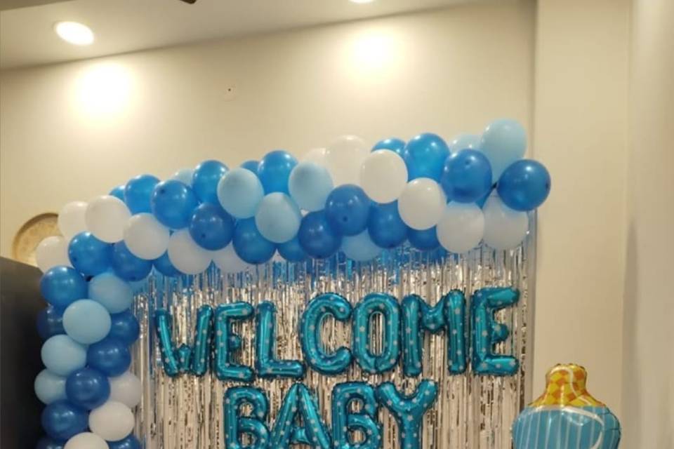 Baby Welcome Decoration