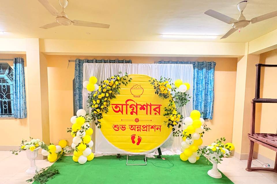 Rice Ceremony Decoration