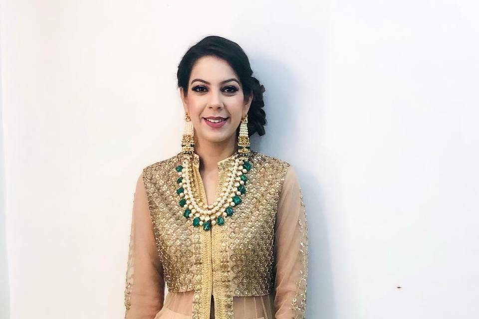 Sangeet look