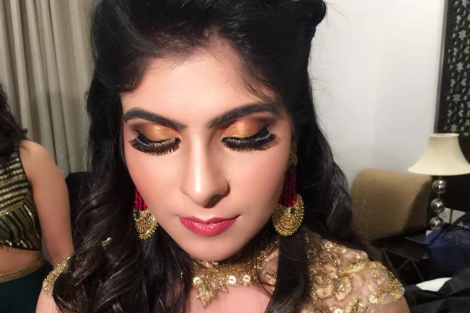 Sangeet look