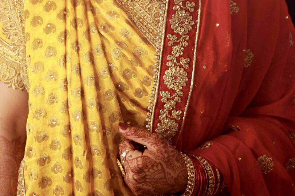 Bridal makeup