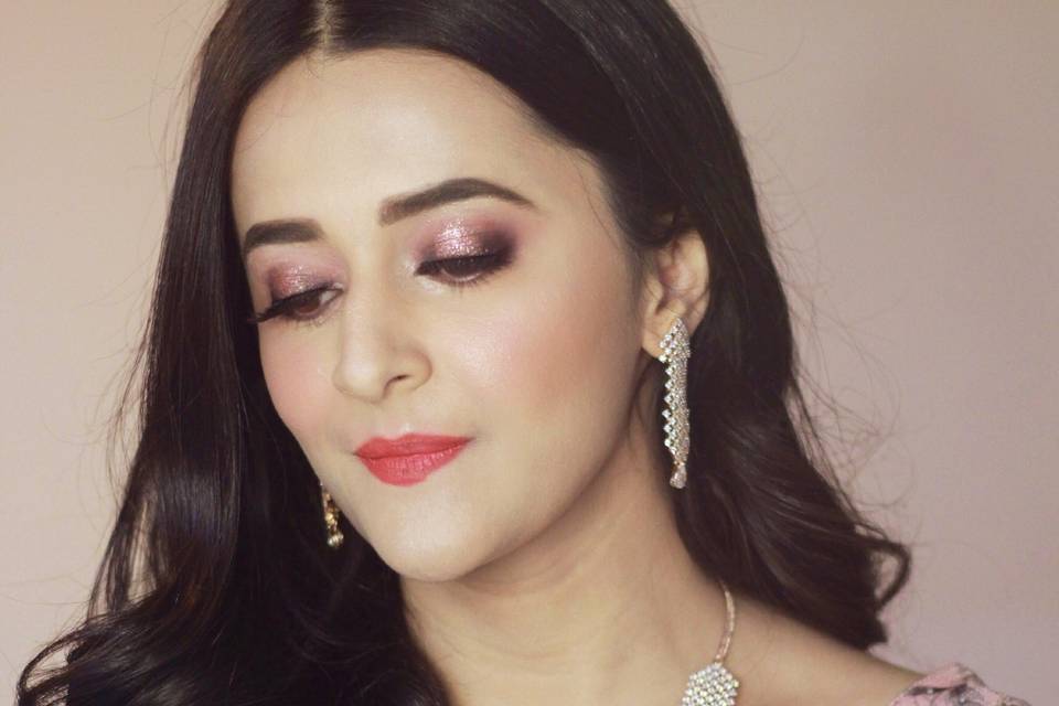 Party makeup