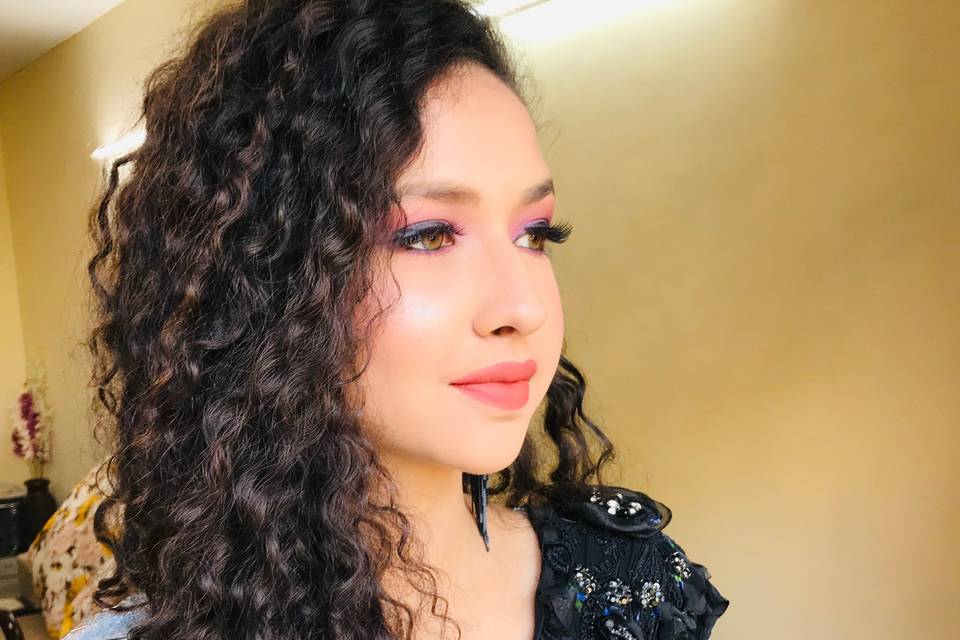 Party makeup