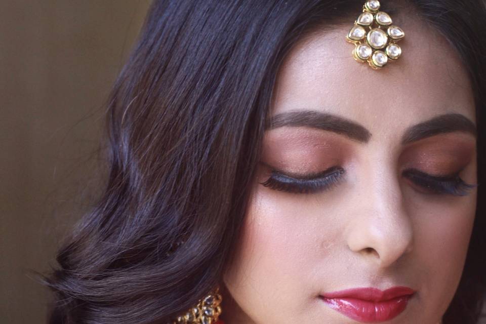 Party makeup