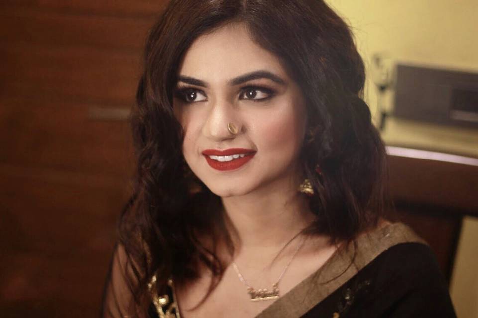 Party makeup