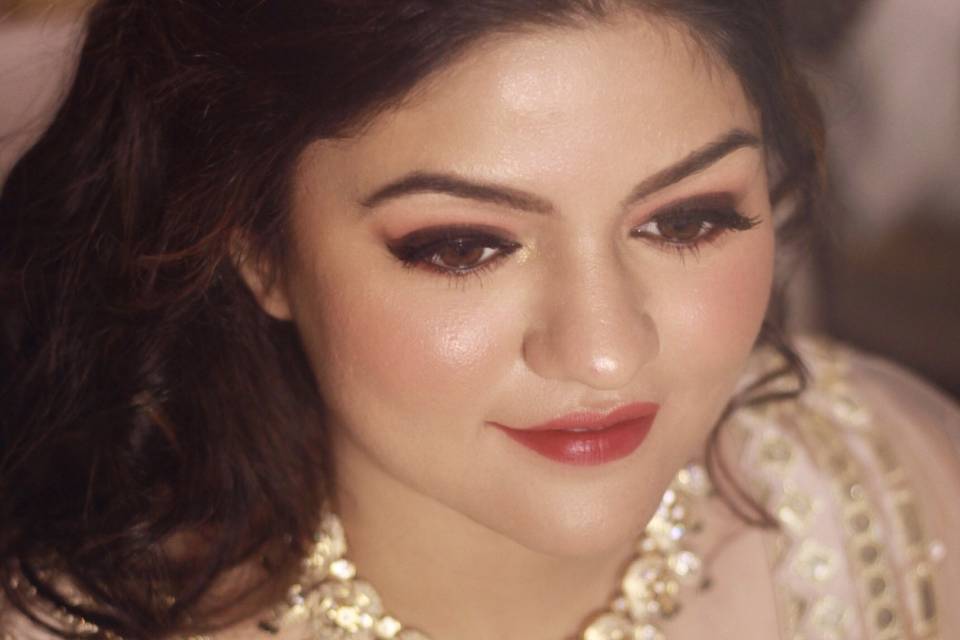 Party makeup