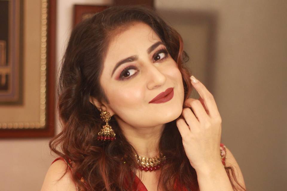 Party makeup