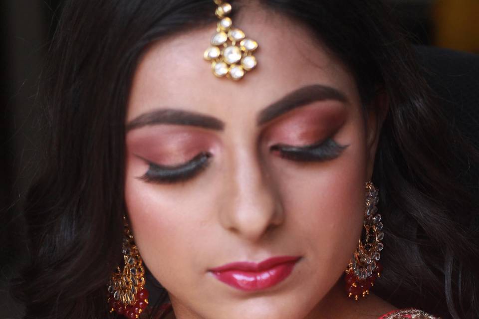Party makeup