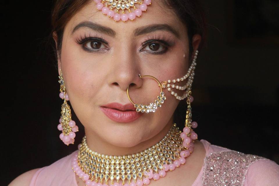 Party makeup